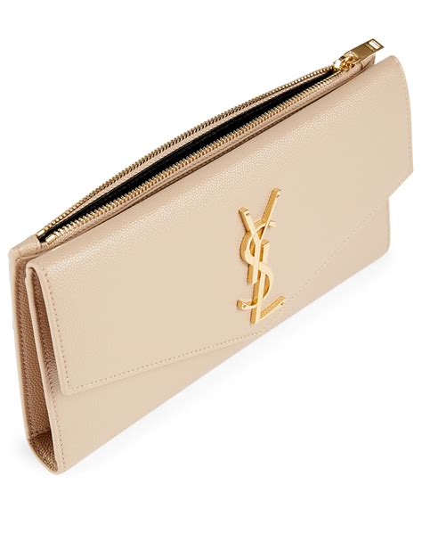 ysl brown wallet|ysl wallet nordstrom.